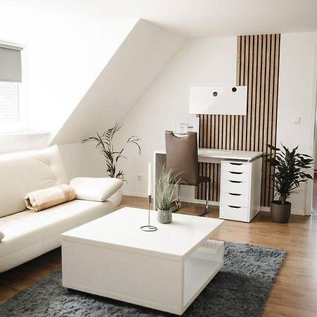 Modernes Apartment Schwarzenfeld Eksteriør bilde