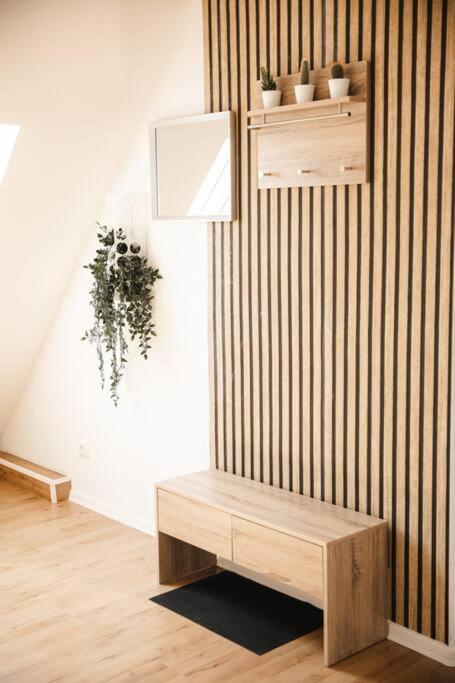 Modernes Apartment Schwarzenfeld Eksteriør bilde