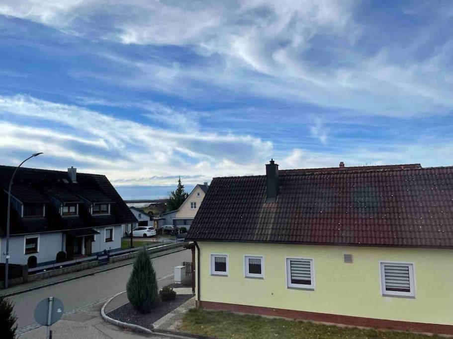 Modernes Apartment Schwarzenfeld Eksteriør bilde