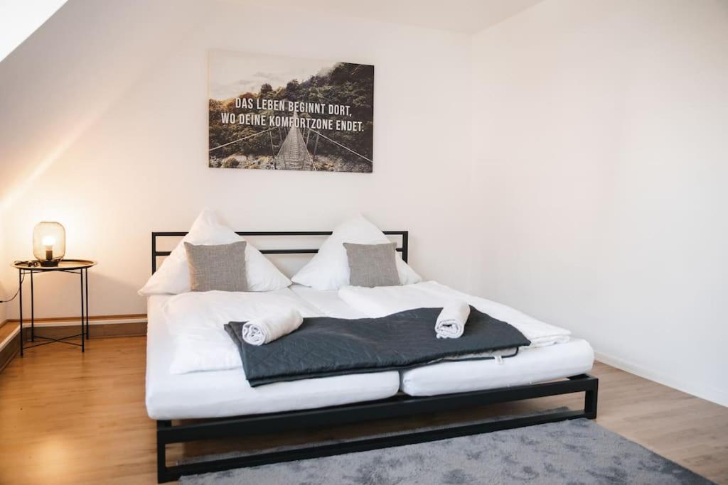 Modernes Apartment Schwarzenfeld Eksteriør bilde