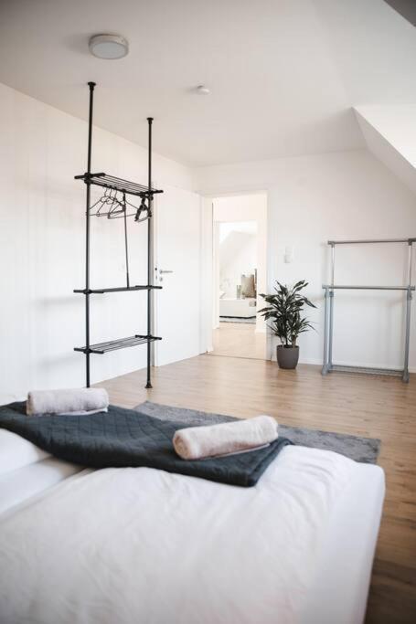Modernes Apartment Schwarzenfeld Eksteriør bilde